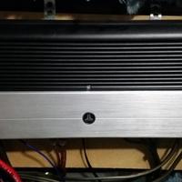 JL Audio amplifier installed
