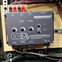 Audio control LC7i installed