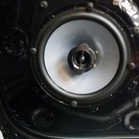 JL Coaxial speakers for rear