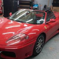 2004 Ferrari 360 Spider