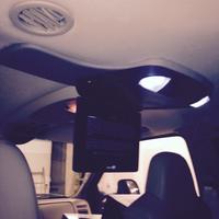 overhead video linked to in dash unit