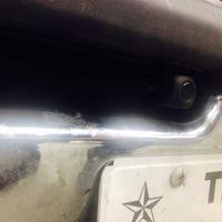 front mounted camera