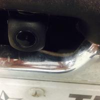 front mounted camera direct view