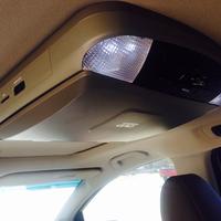 Overhead video install - unit closed