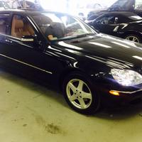2004 Mercedes S-class 430