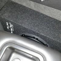 JL Audio 8 inch subwoofer in ported box