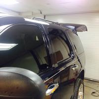 After window tint