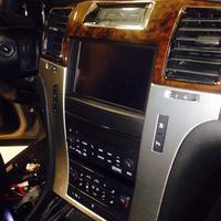 Factory radio transformed into high performance audio system