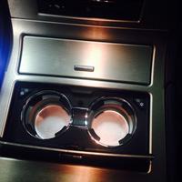 Converted base cup holders to heated and cooled