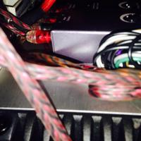 JL Audio HD9005 - 4 channel amp under console