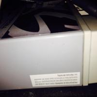 Powercel for backup power under console