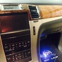 Platinum dash conversion for base escalade