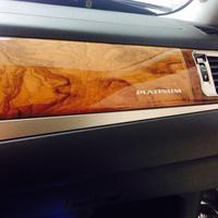 Converted to platinum dash