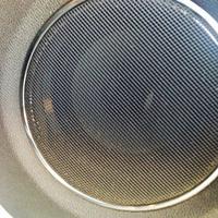 Focal coaxial speakers in rear doors
