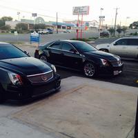 It was a Cadillac kind of day