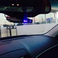 Escort radar mounted