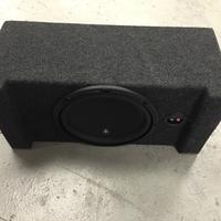Showing subwoofer