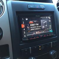 Pioneer in dash screen