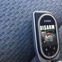 Viper 2 way alarm and remote start system