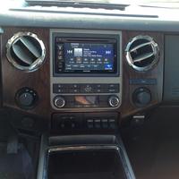 Alpine INE-W940 installed