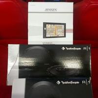 Rockford speakers installed