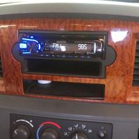 Kenwood KDC-BT318U bluetooth and USB radio installed