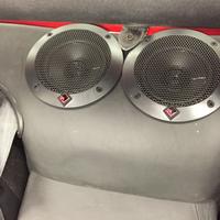 Dual 4 inch rockford coaxial speakers