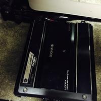 Kenwood X5001 under rear seat