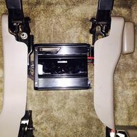 Kenwood amplifier under back seat