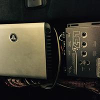 JL Audio HD9005 amplifier with Audio Control LC7i