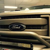 Customer had light bar installed