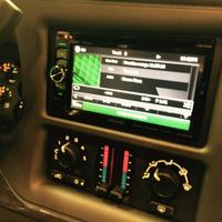 kenwood DNX691HD installed