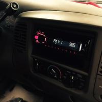 1999 Ford F150 Single DIN Installation