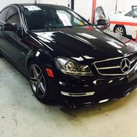 2013 Mercedes C-class Amg 63