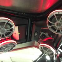 Marine speakers and amplifier