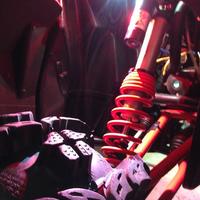 Everything is lit up