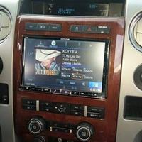 8 inch alpine in dash unit