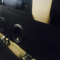 Perfect fit custom enclosure for 10w3 subs