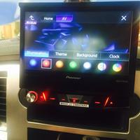 AVH-X7700BT background themes and colors