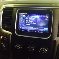 Pioneer AVH-X5700BHS in dash