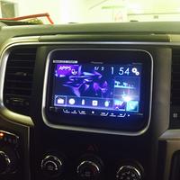 AVH-X5700BHS home screen