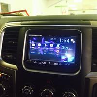 Pioneer AVH-X5700BHS source list