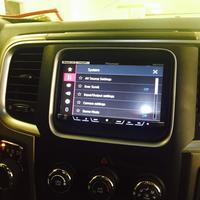 Pioneer AVH-X5700BHS Settings menu
