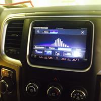 Pioneer AVH-X5700BHS Background menu