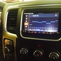 Pioneer AVH-X5700BHS EQ Menu