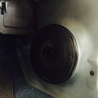 Passenger side Focal speaker