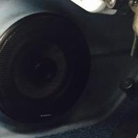 Passenger side Focal speaker