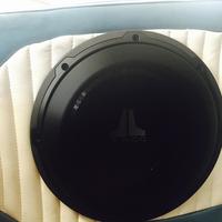 JL Audio sub in trunk