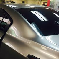 Back glass one piece window tint