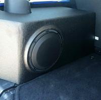 Custom sub enclosure